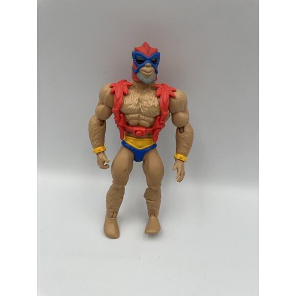 Masters of the Universe Origins Stratos Action Figure MOTU - Picture 1 of 9